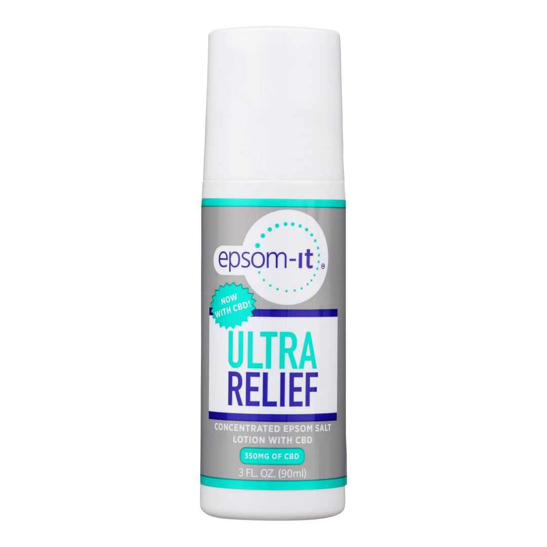 Epsom Salt - Ultra Relief 350 Milligrams Cbd - 1 Each - 3 Ounces - Maras Green